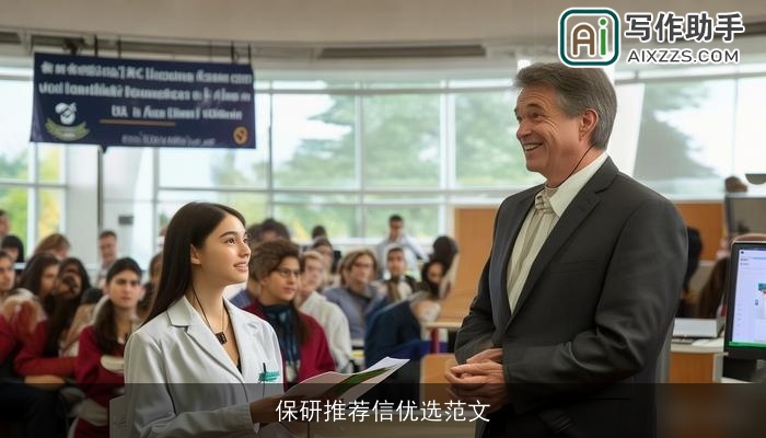 保研推荐信优选范文