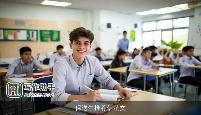 保送生推荐信范文