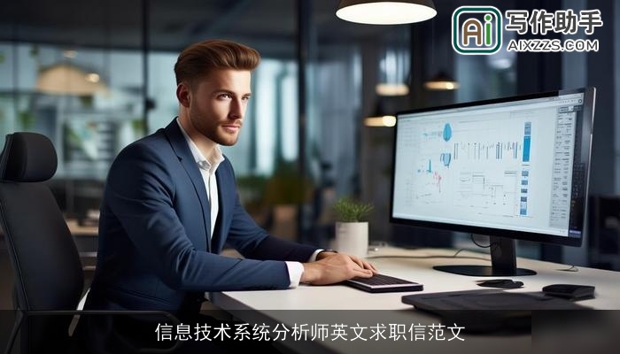 信息技术系统分析师英文求职信范文