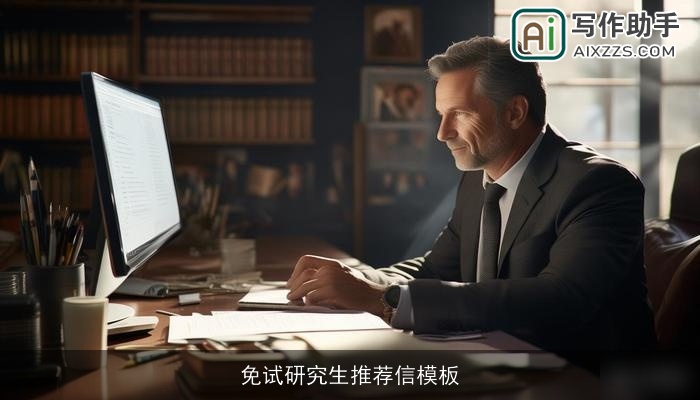 免试研究生推荐信模板