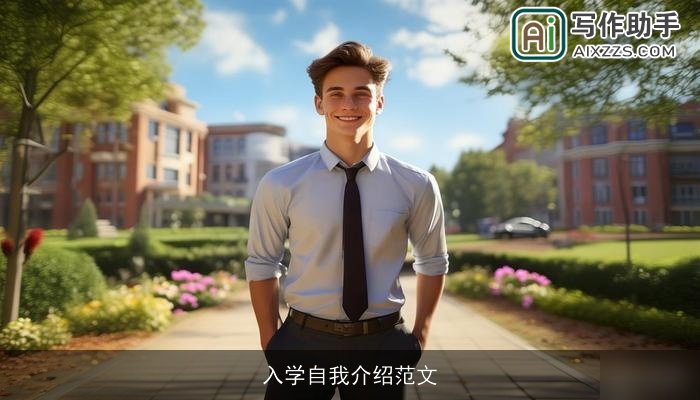入学自我介绍范文