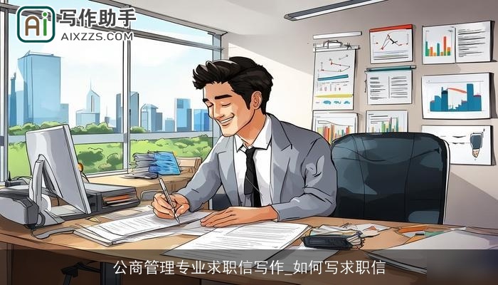 公商管理专业求职信写作_如何写求职信