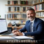 关于自主招生推荐信精选范文