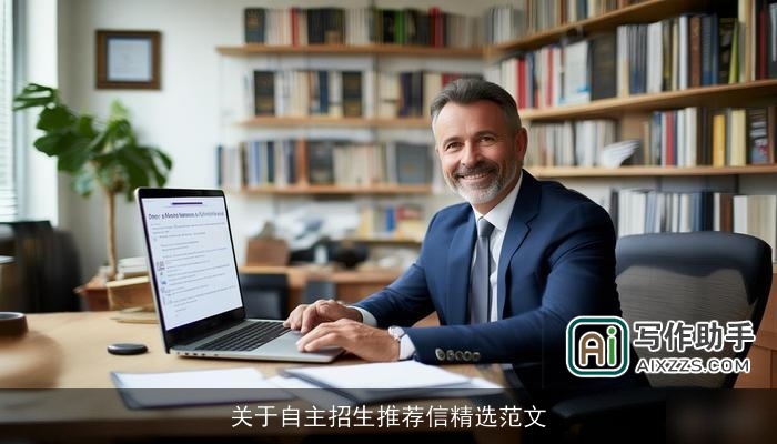 关于自主招生推荐信精选范文