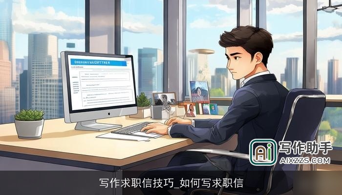 写作求职信技巧_如何写求职信