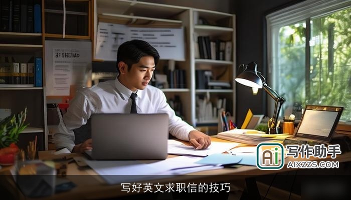写好英文求职信的技巧