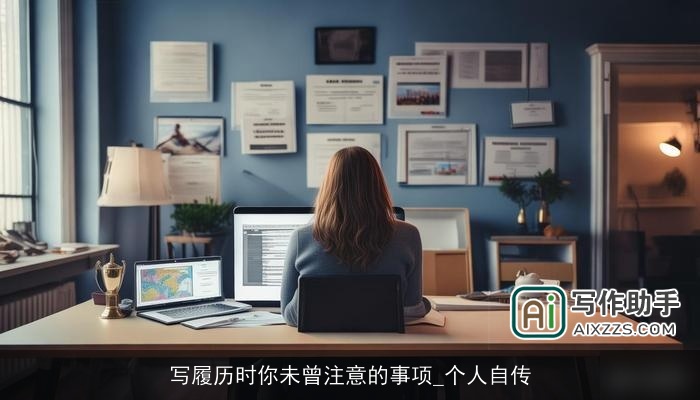 写履历时你未曾注意的事项_个人自传