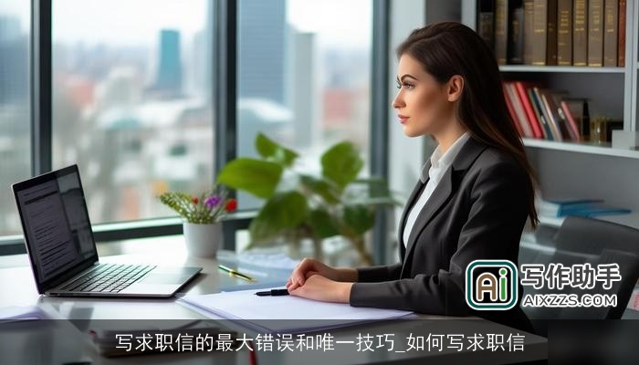 写求职信的最大错误和唯一技巧_如何写求职信