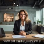 写求职信的注意事项_如何写求职信