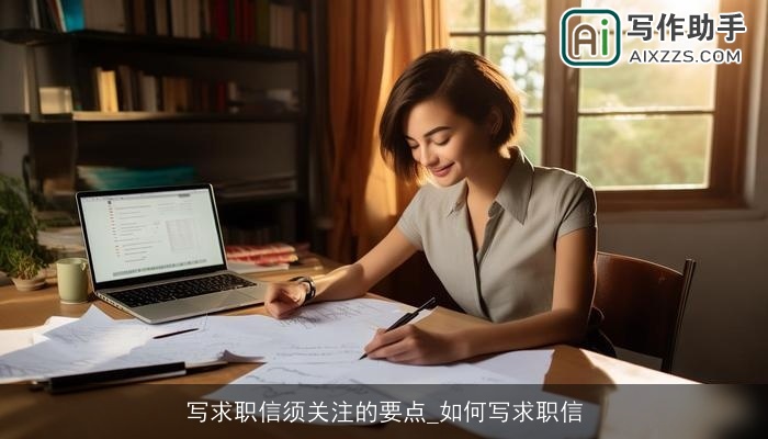 写求职信须关注的要点_如何写求职信