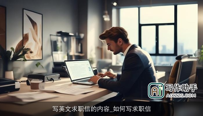 写英文求职信的内容_如何写求职信