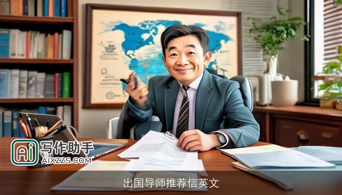 出国导师推荐信英文