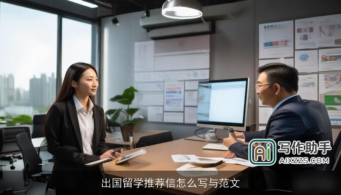 出国留学推荐信怎么写与范文
