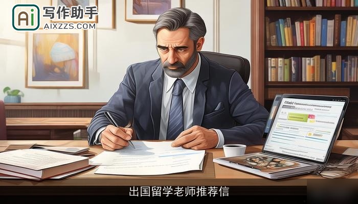 出国留学老师推荐信
