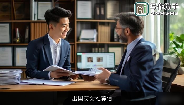 出国英文推荐信