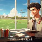 初中毕业生的自我介绍
