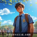 初中自荐书范文3篇_自荐书