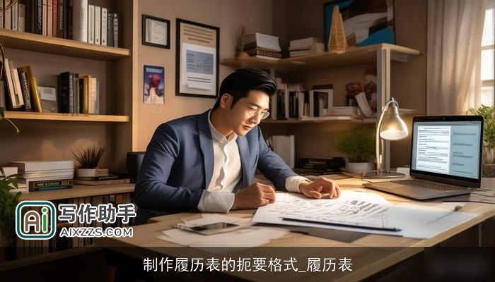 制作履历表的扼要格式_履历表