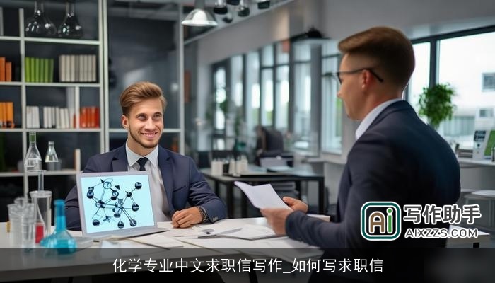 化学专业中文求职信写作_如何写求职信
