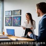 化学教育专业毕业生自荐书范文_自荐书