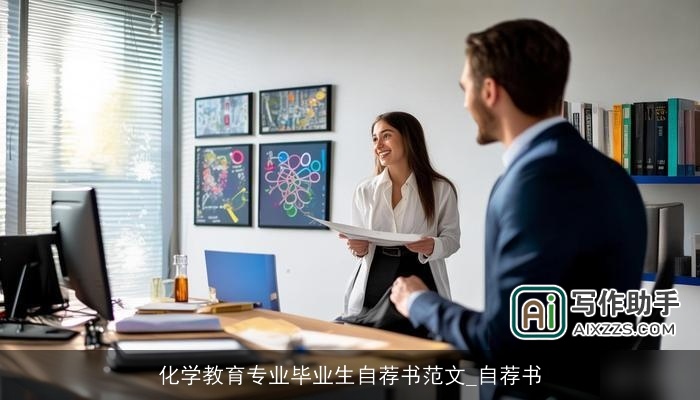 化学教育专业毕业生自荐书范文_自荐书