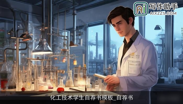 化工技术学生自荐书模板_自荐书