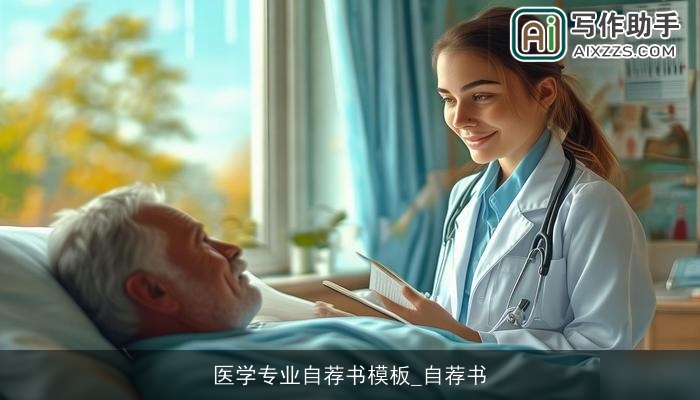 医学专业自荐书模板_自荐书