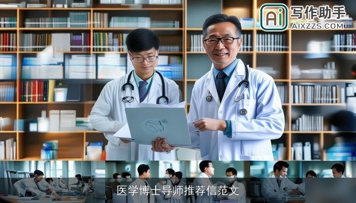 医学博士导师推荐信范文
