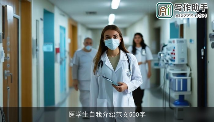 医学生自我介绍范文500字