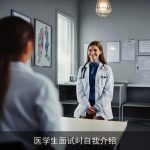 医学生面试时自我介绍