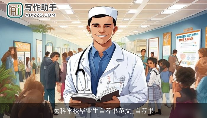 医科学校毕业生自荐书范文_自荐书