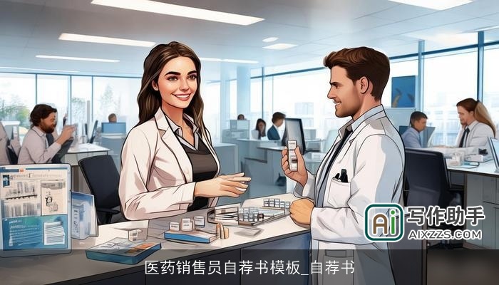 医药销售员自荐书模板_自荐书