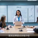 医院应聘面试自我介绍