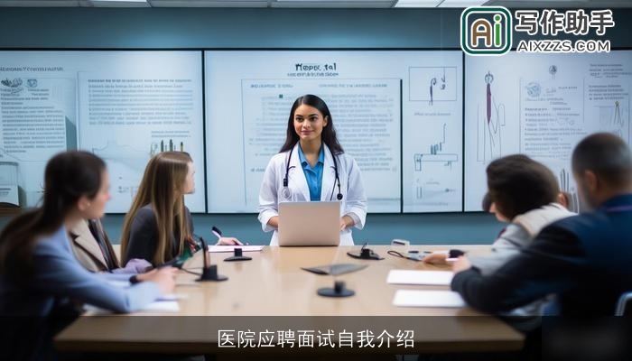 医院应聘面试自我介绍