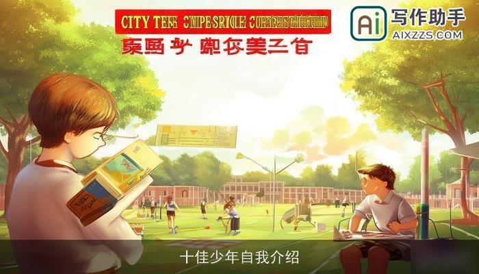 十佳少年自我介绍