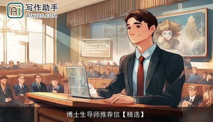 博士生导师推荐信【精选】