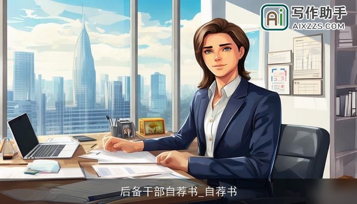 后备干部自荐书_自荐书