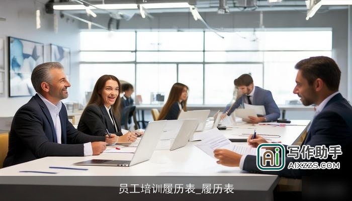 员工培训履历表_履历表