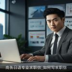 商务日语专业求职信_如何写求职信