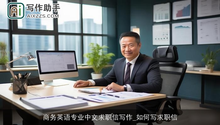 商务英语专业中文求职信写作_如何写求职信