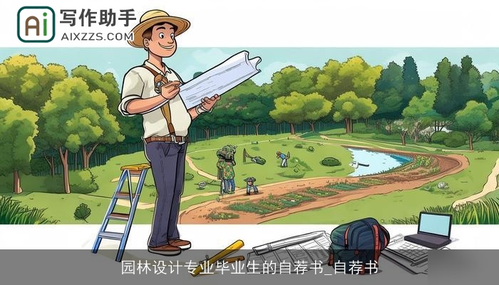 园林设计专业毕业生的自荐书_自荐书