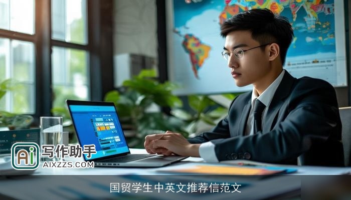 国贸学生中英文推荐信范文