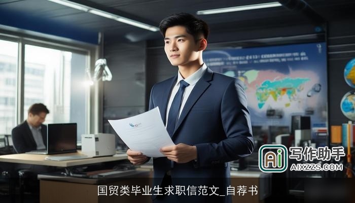 国贸类毕业生求职信范文_自荐书