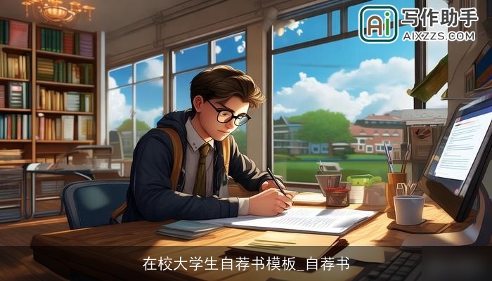 在校大学生自荐书模板_自荐书