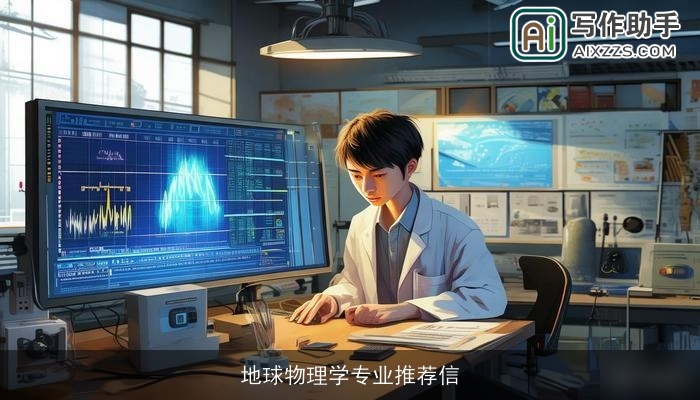 地球物理学专业推荐信