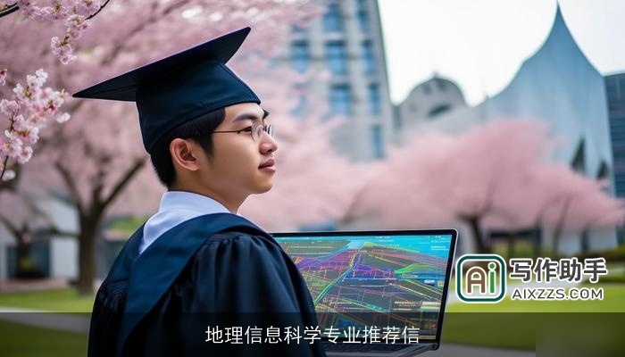 地理信息科学专业推荐信