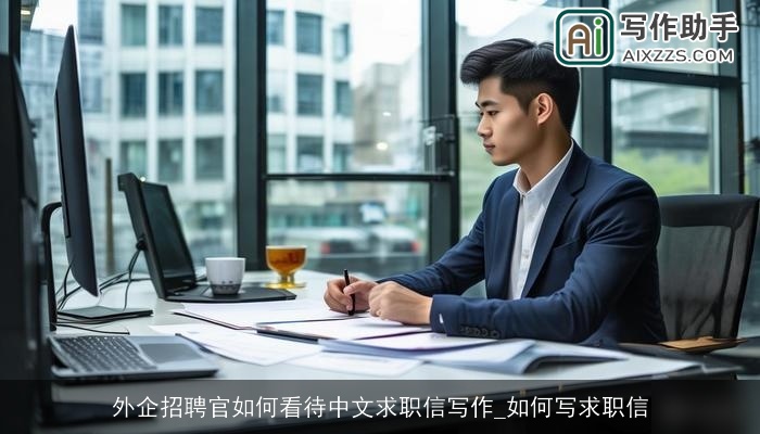 外企招聘官如何看待中文求职信写作_如何写求职信