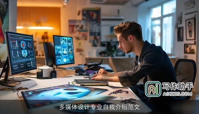 多媒体设计专业自我介绍范文