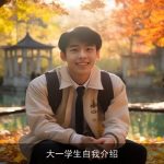 大一学生自我介绍