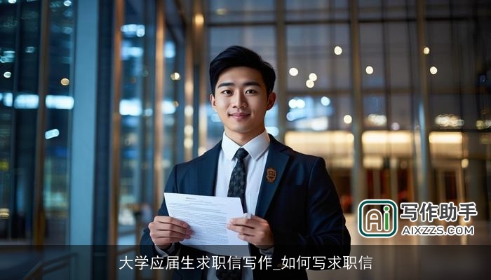 大学应届生求职信写作_如何写求职信